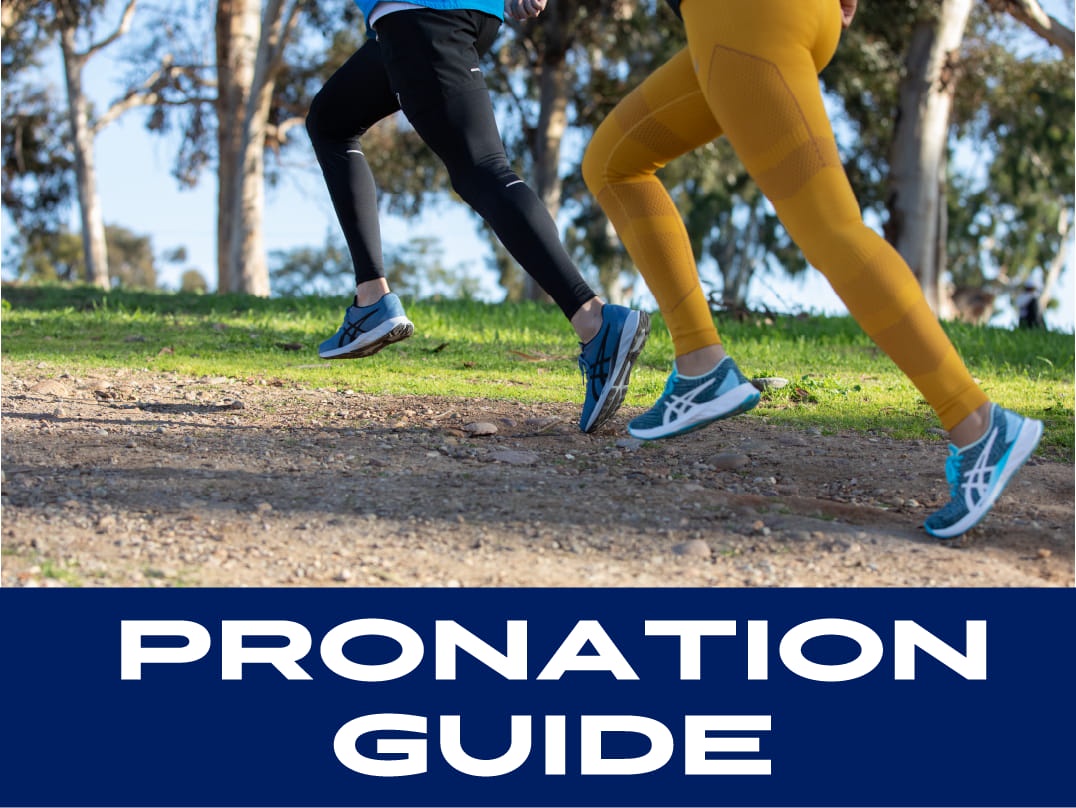 nike pronation guide