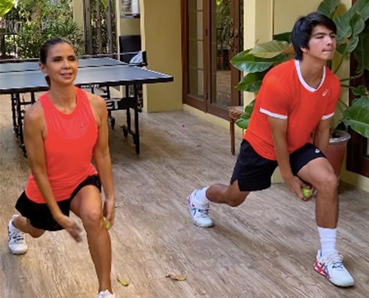 #MoveFromHome Dyan and Matthew