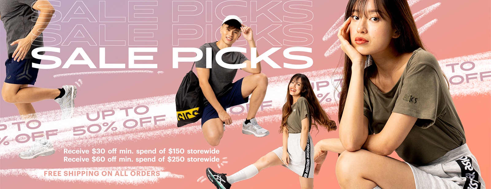 Sale Picks Up to 50% Off | ASICS Singapore Official