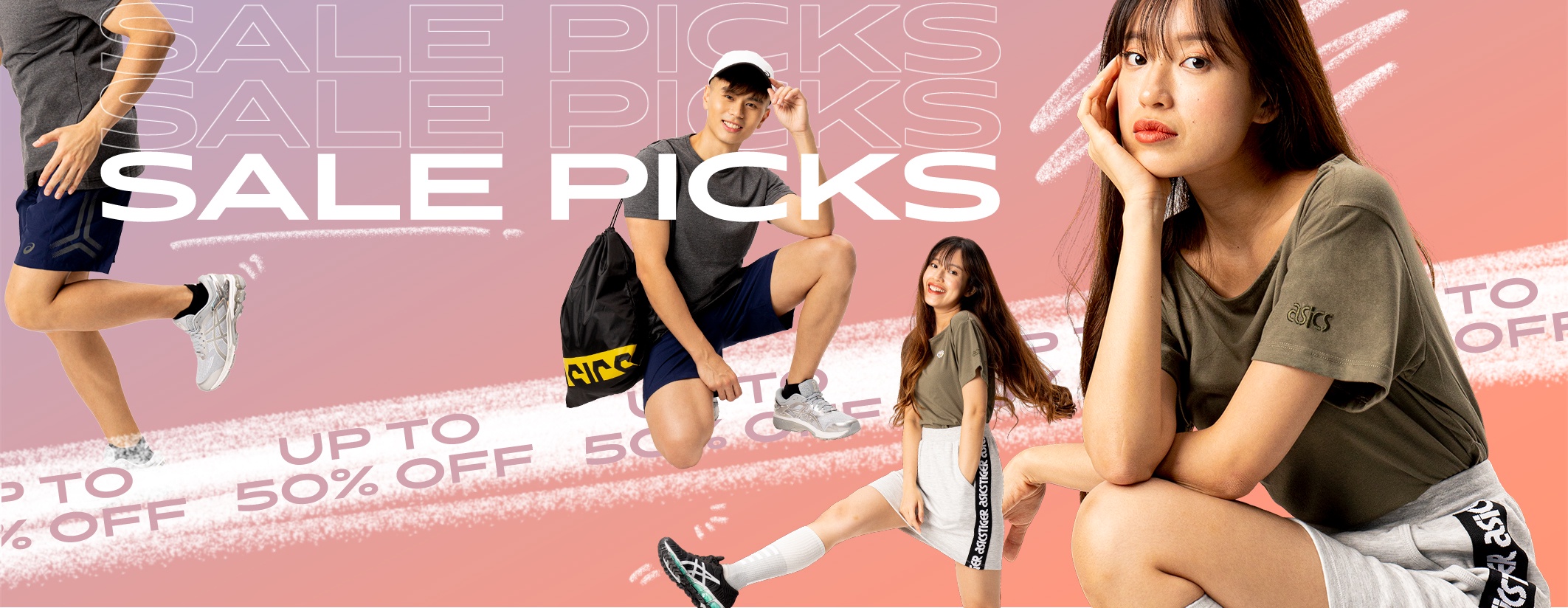 Sale Picks Up To 50% Off | ASICS Malaysia Official