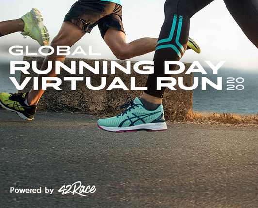 asics global running day