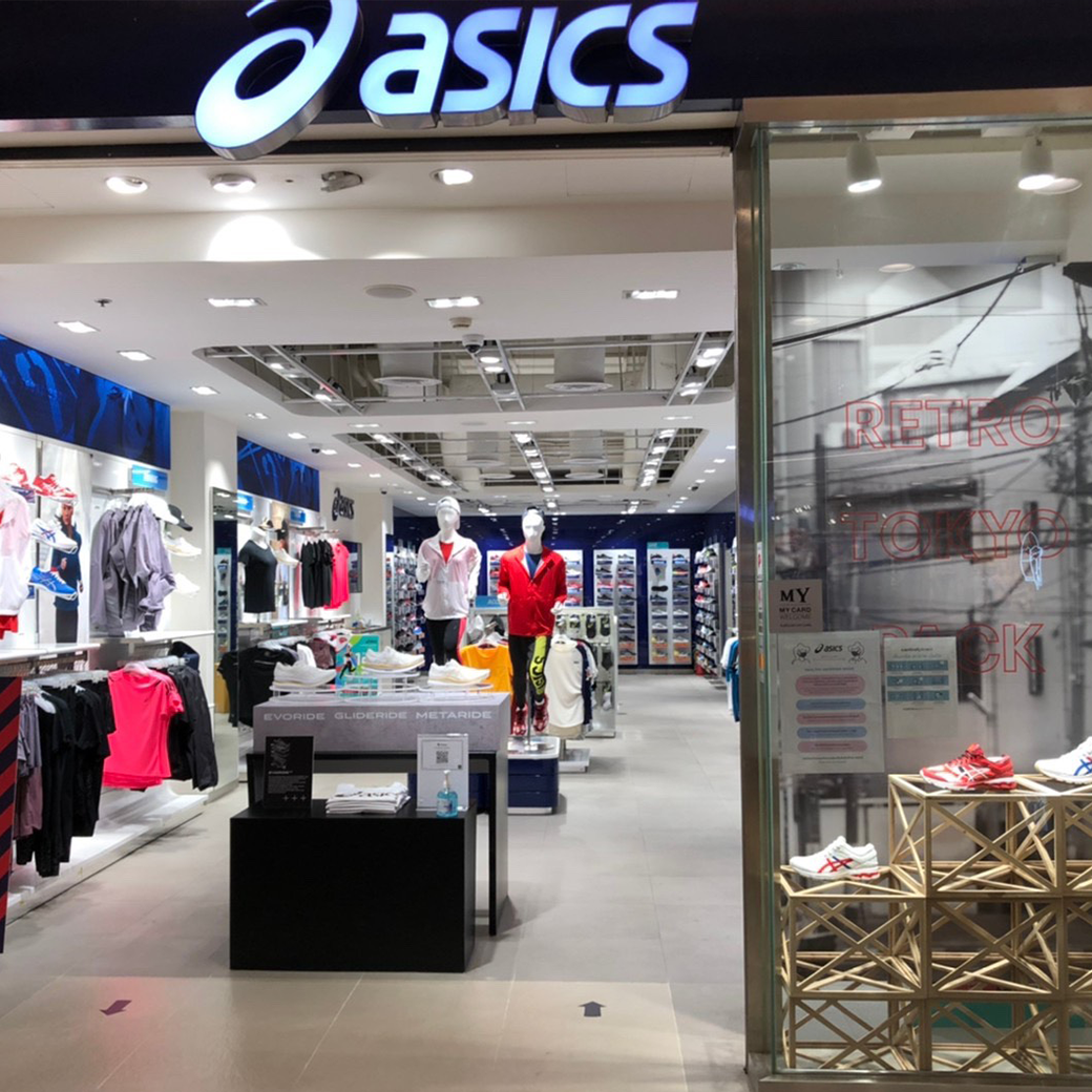 factory outlet asics