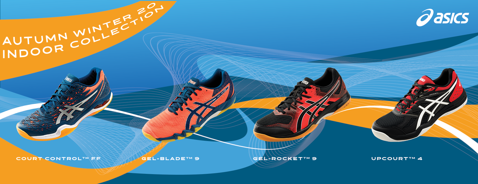 asics indoor shoes