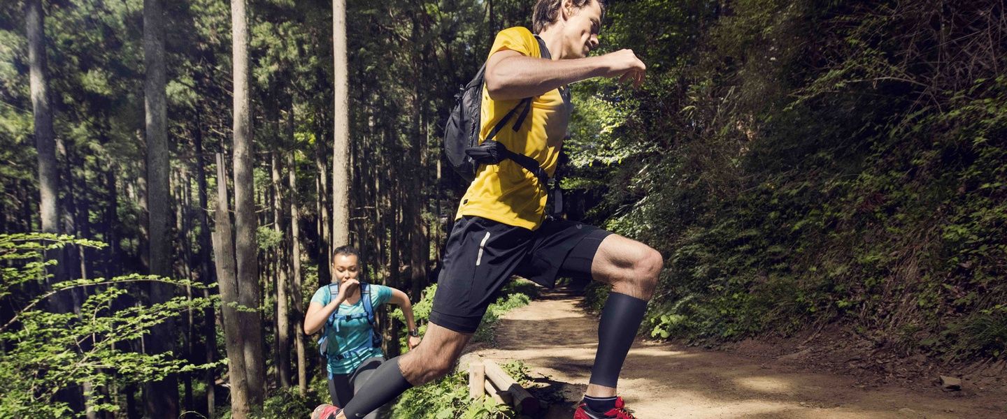 What is trail running?