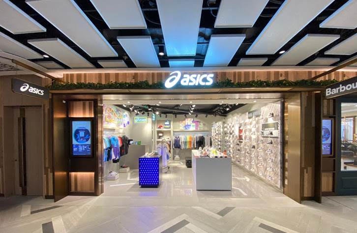 the asics store