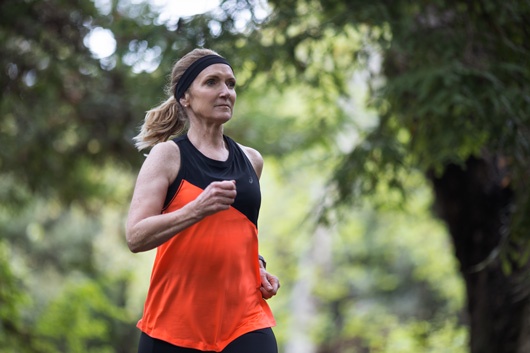Slowing Cognitive Decline by Running