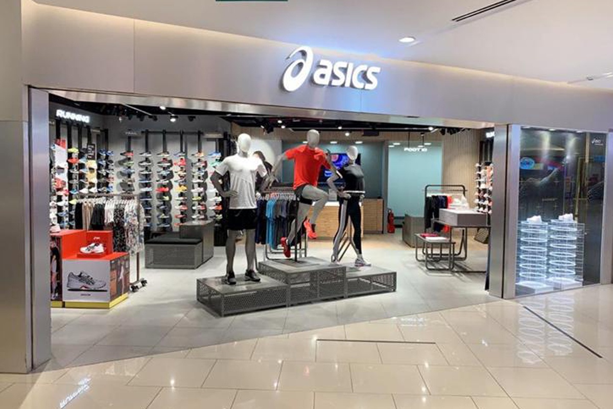 asics dfo airport