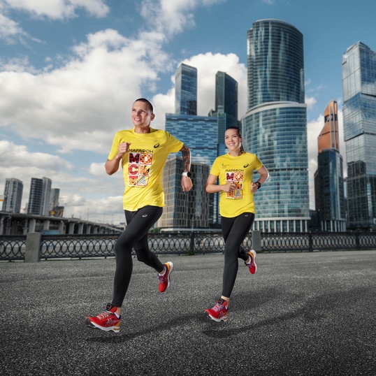 GEL-KAYANO 27 and Moscow Marathon