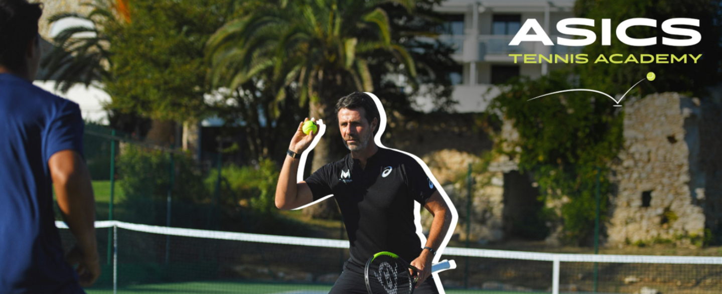 asics tennis academy