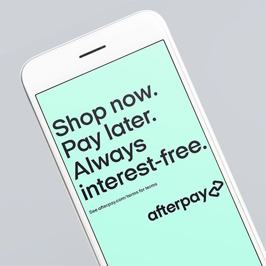 Afterpay shoes sales in store