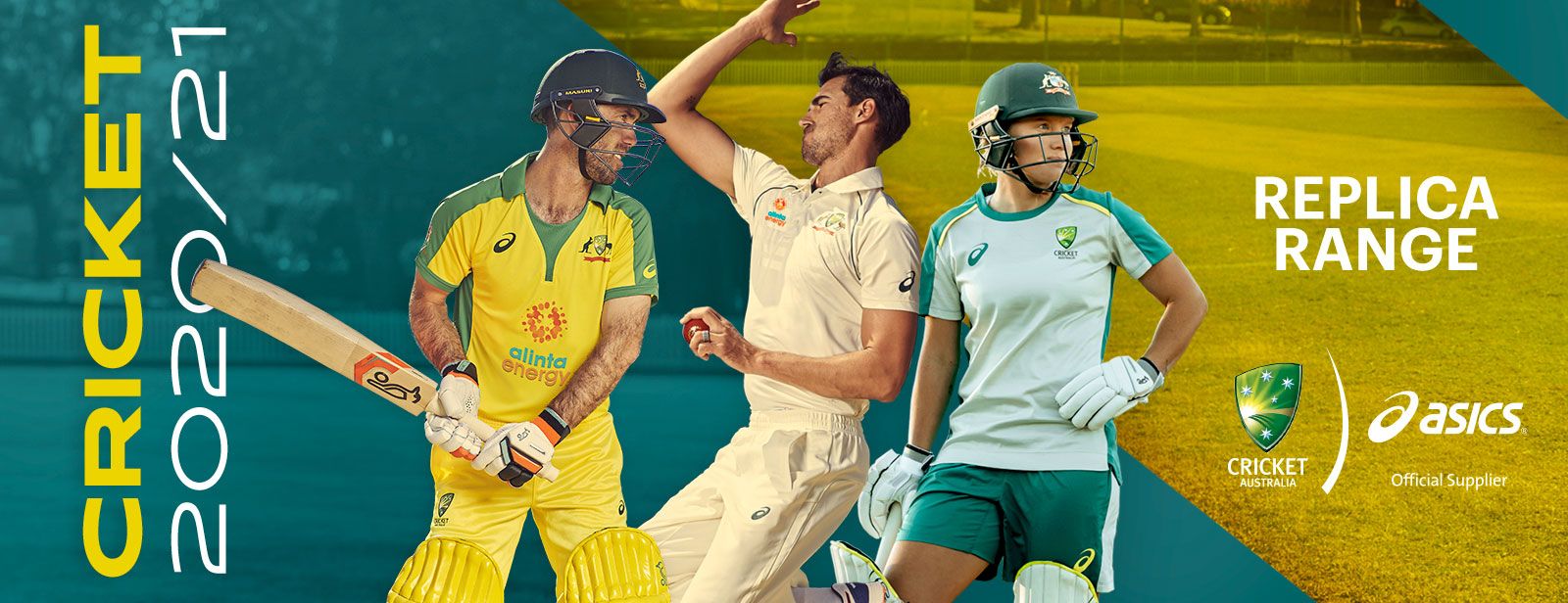 Cricket Australia | ASICS AU