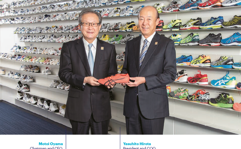 asics owner name