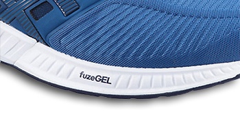 asics fuzegel
