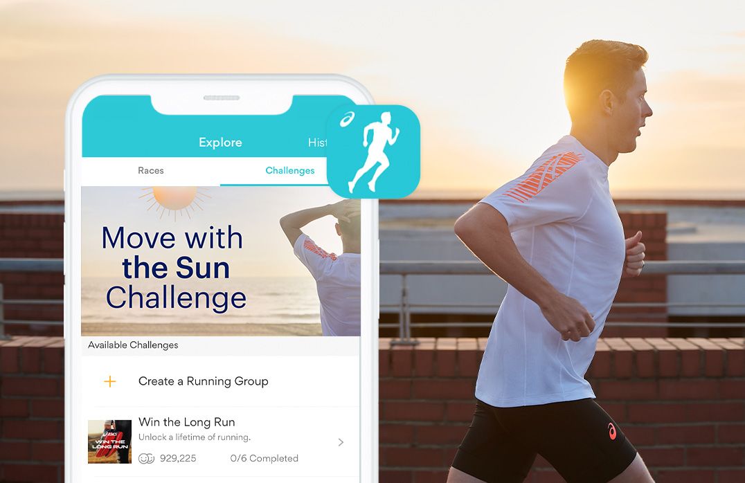 Move with the Sun Runkeeper Challenge