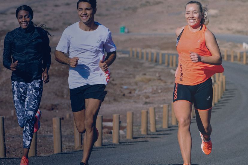 asics athletes