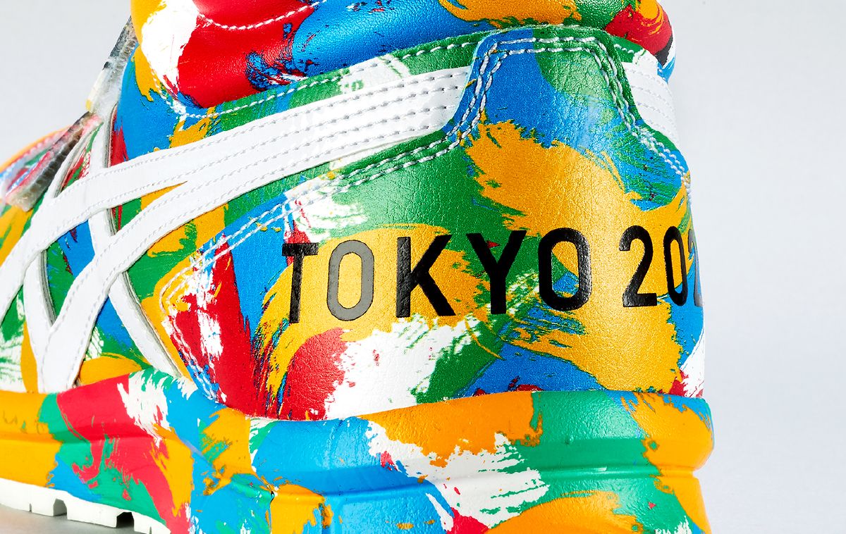 アシックス安全靴 TOKYO2020 限定1000足 - スニーカー