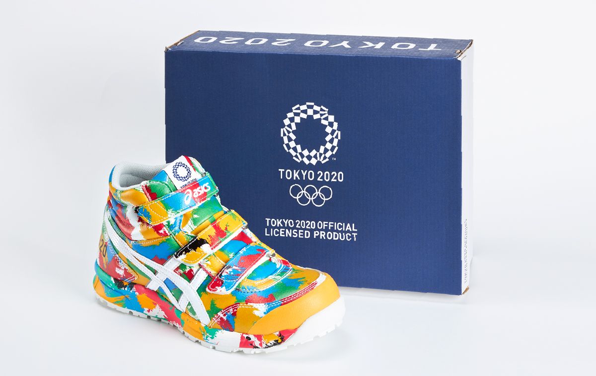 ひし型 アシックス安全靴 東京オリンピック限定モデル | www.tegdarco.com