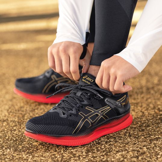 asics forefoot running shoes