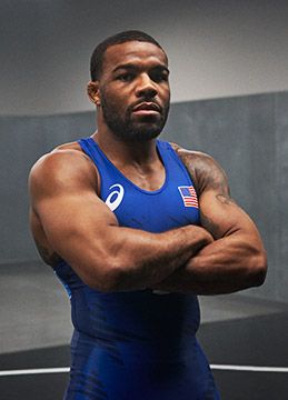 asics athletes