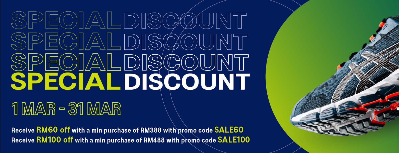 asics on sale