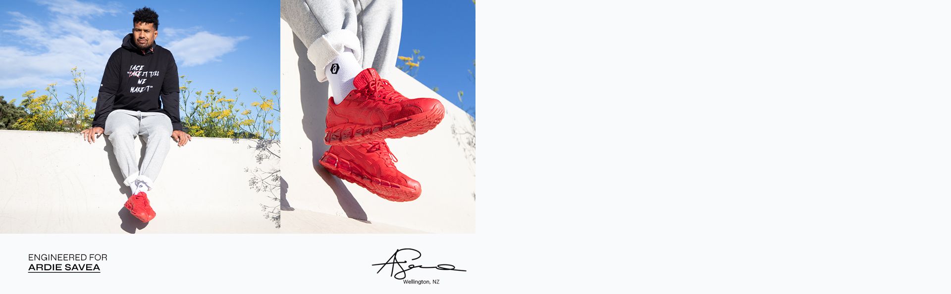 Engineered for Ardie Savea, Wellington