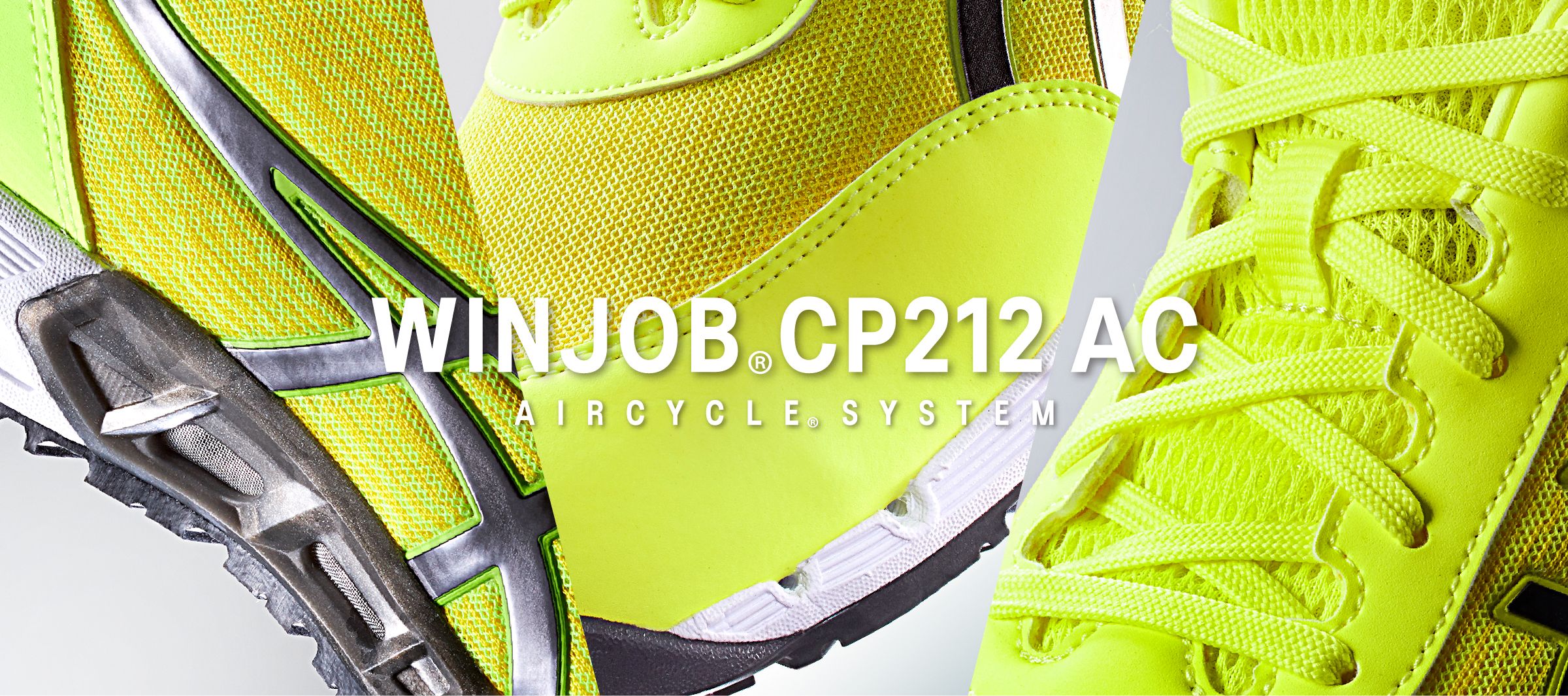 ウィンジョブ®CP212 AC 500足限定カラーアシックス安全靴