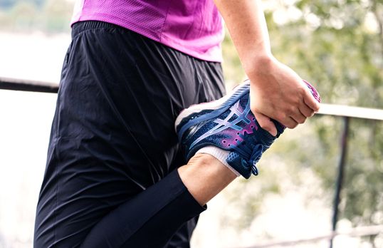 choosing the right running shoe