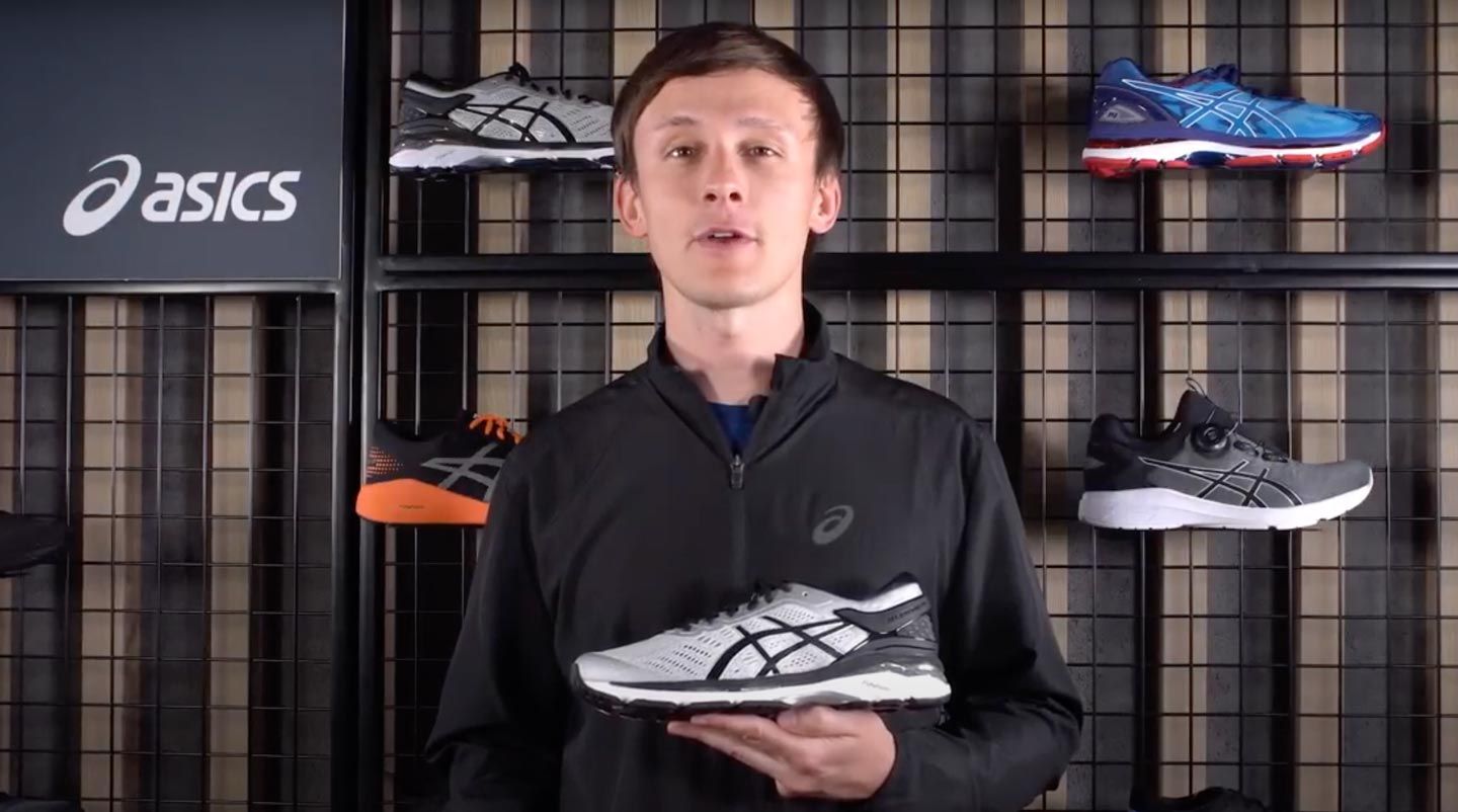asics find your shoe