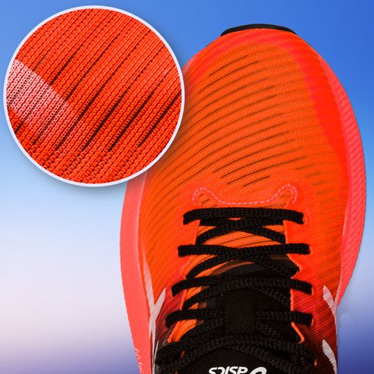 asics carbon fibre plate