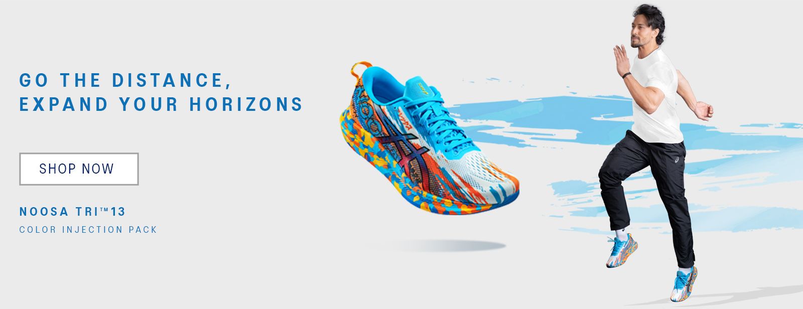asics india official website