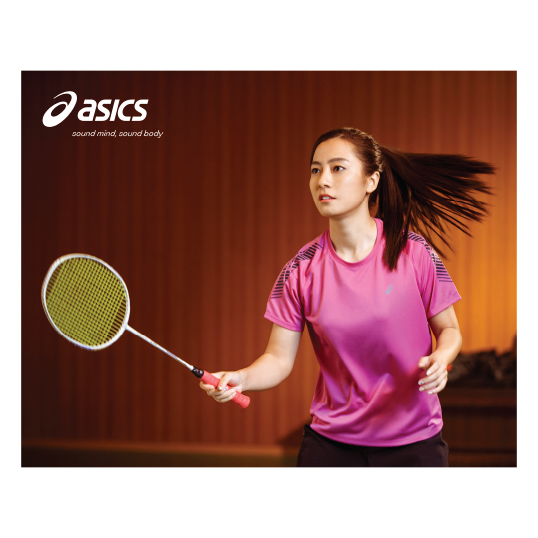 Asics sales badminton racket