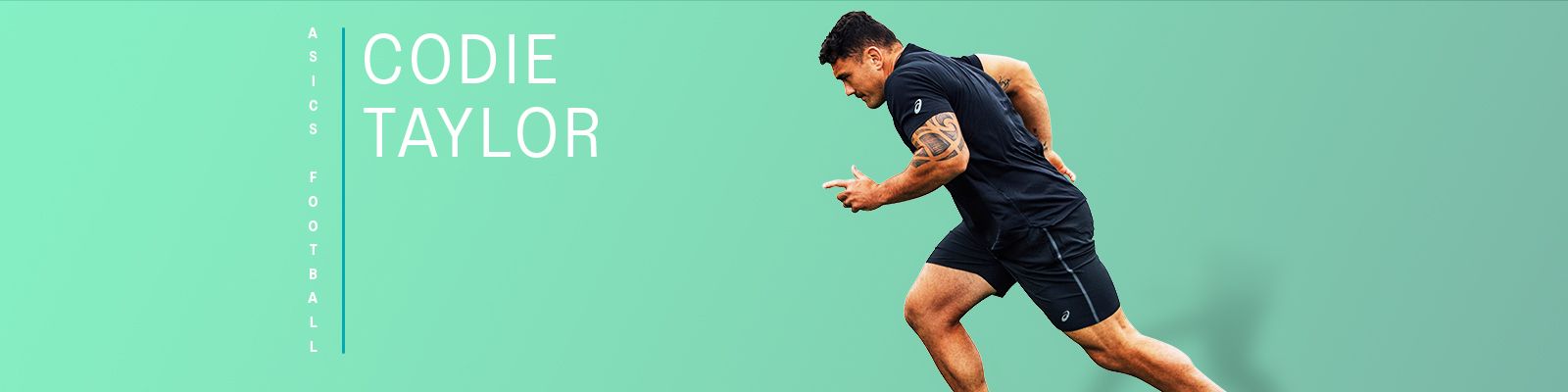 ASICS Athlete Codie Taylor