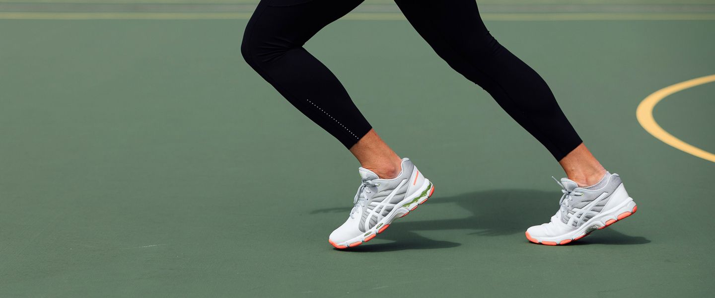 Nike One Black Leggings, Netball Training