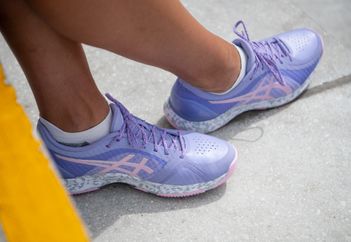 New asics netball hot sale shoes 2019