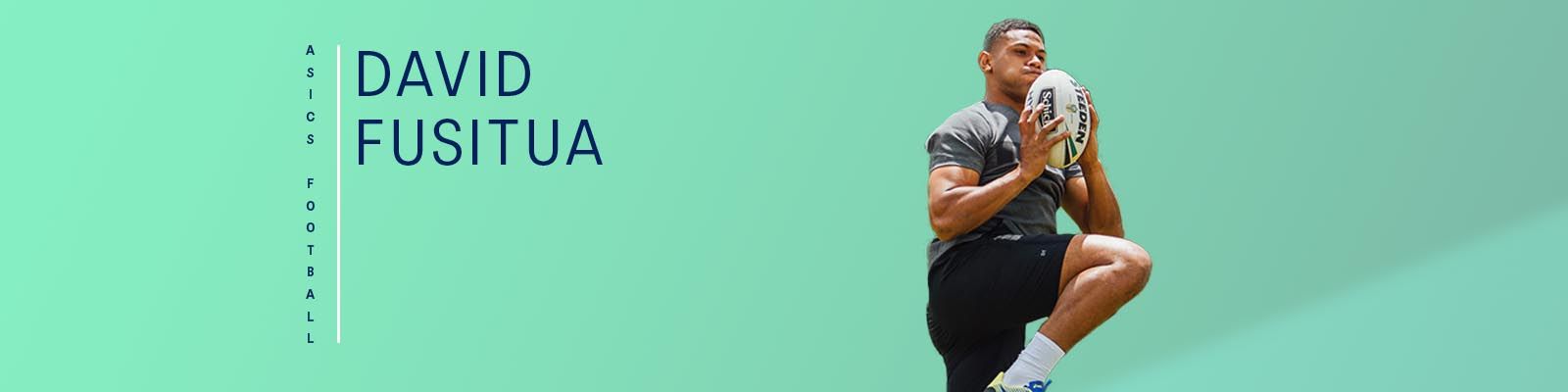 ASICS Athlete David Fusitu'a