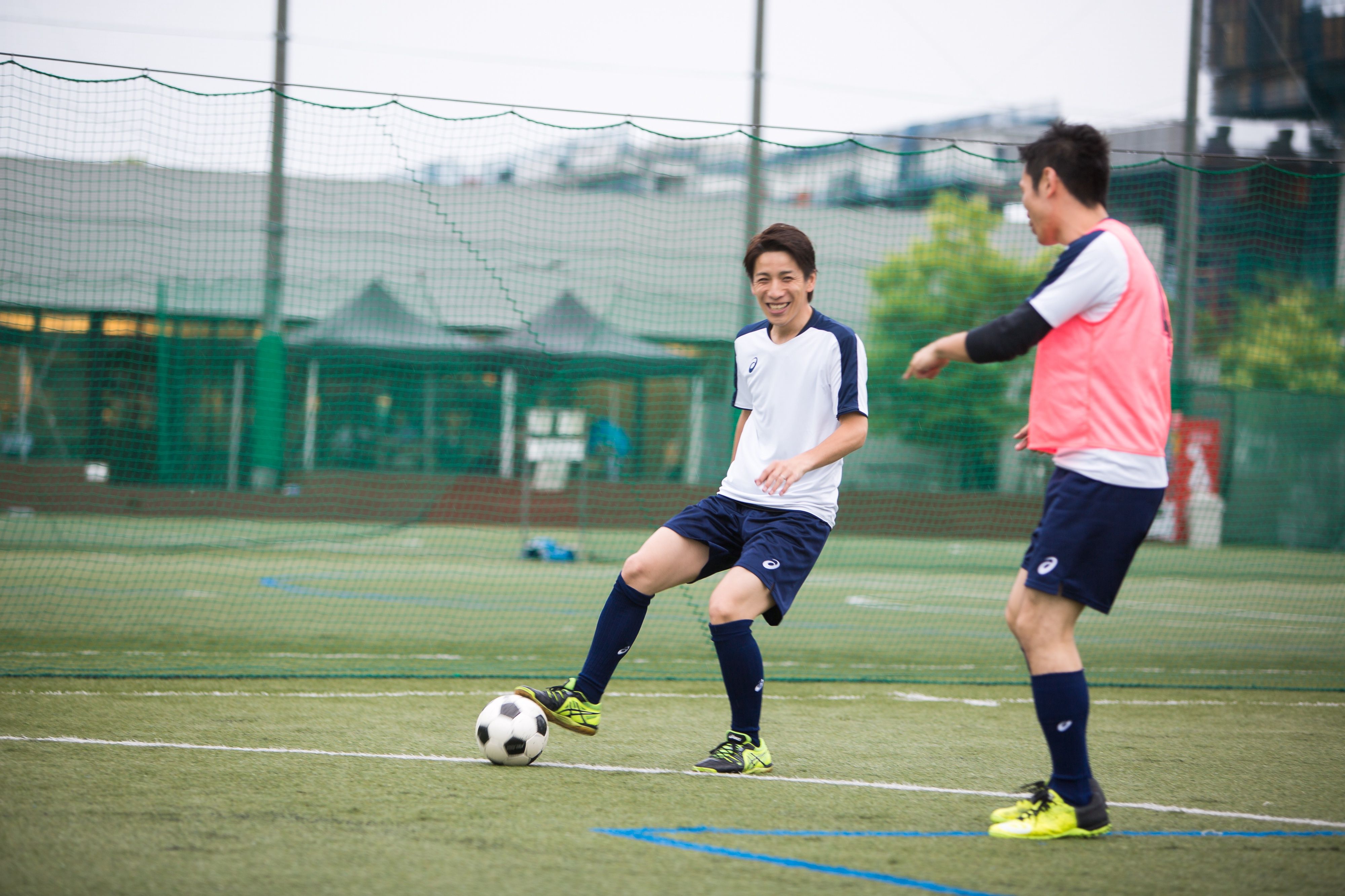 スポーツのある生活 Vol 1 人生に寄り添う フットサル Asics Japan