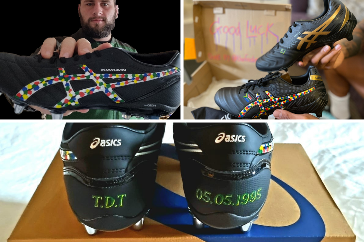 Asics rugby boots south cheap africa