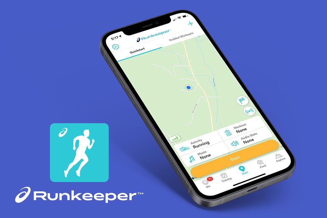 Runkeeper Screenshot