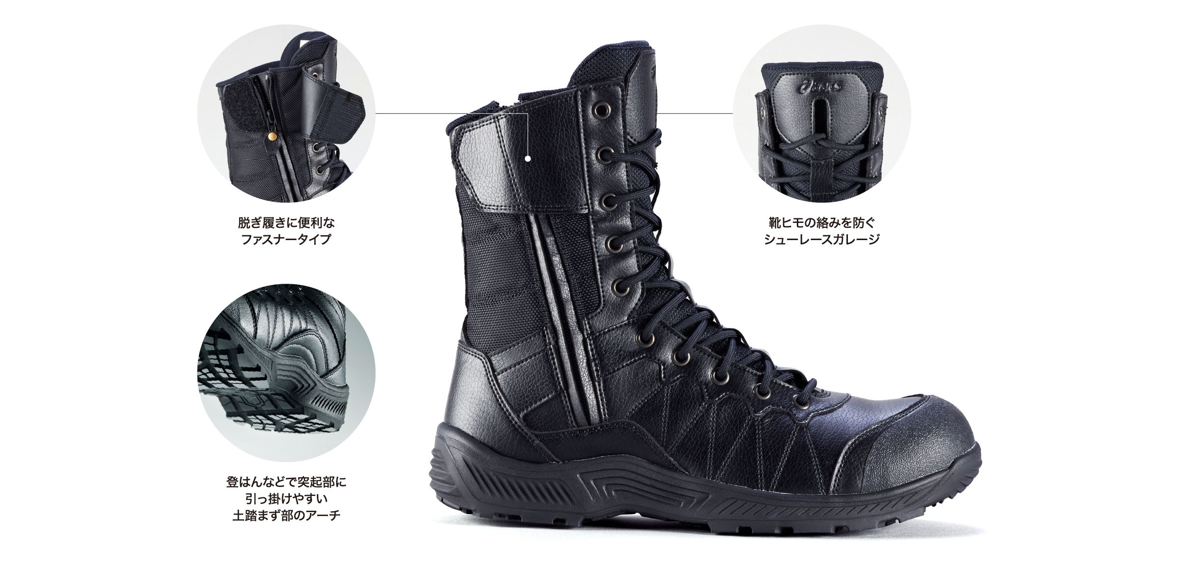 【未使用に近い】アシックス　安全靴　ウィンジョブ® CP404 RG3