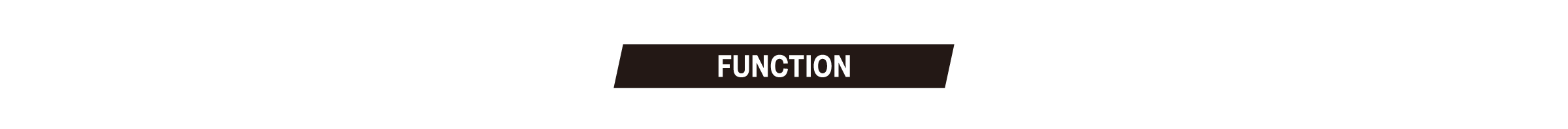 FUNCTION