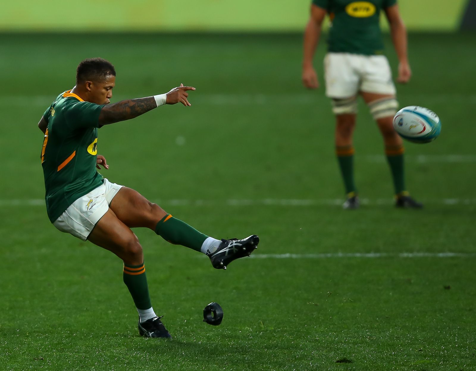 support the springboks on Twitter spaces