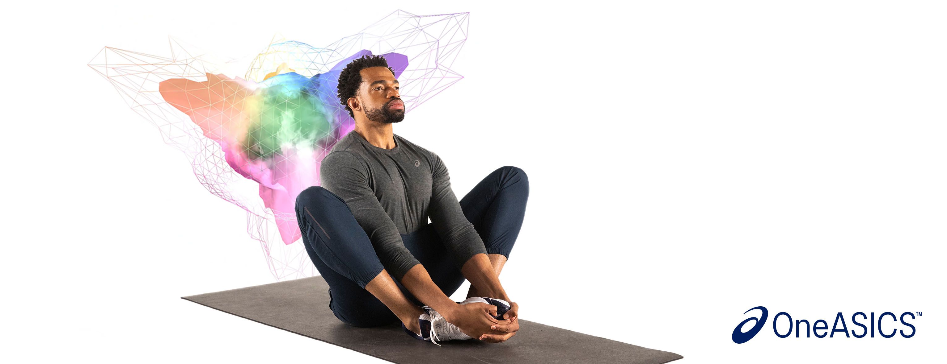 OneASICS Celebration of Sport Stretching