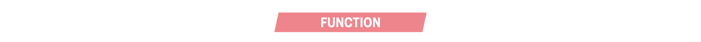 FUNCTION