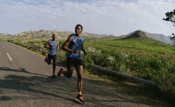 running in spring in south africa 