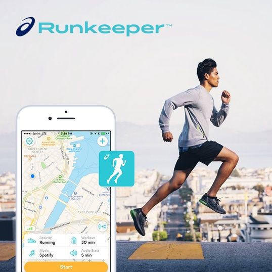 asics running app