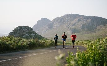 running in Cape Town