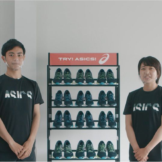 Asics 2024 showroom jaipur