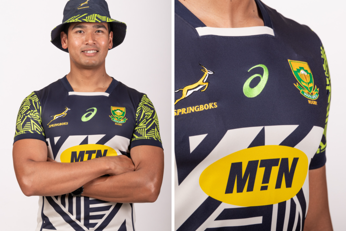 colab springbok jersey