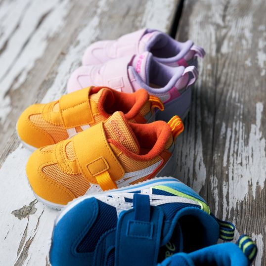 Asics公式 ベビーシューズ 赤ちゃん靴 ペタペタ歩き 3歳向け サイズのご案内 アシックス