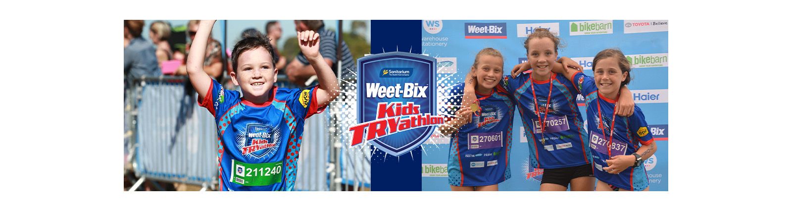 Weet-Bix Kiwi Kids TRYathlon